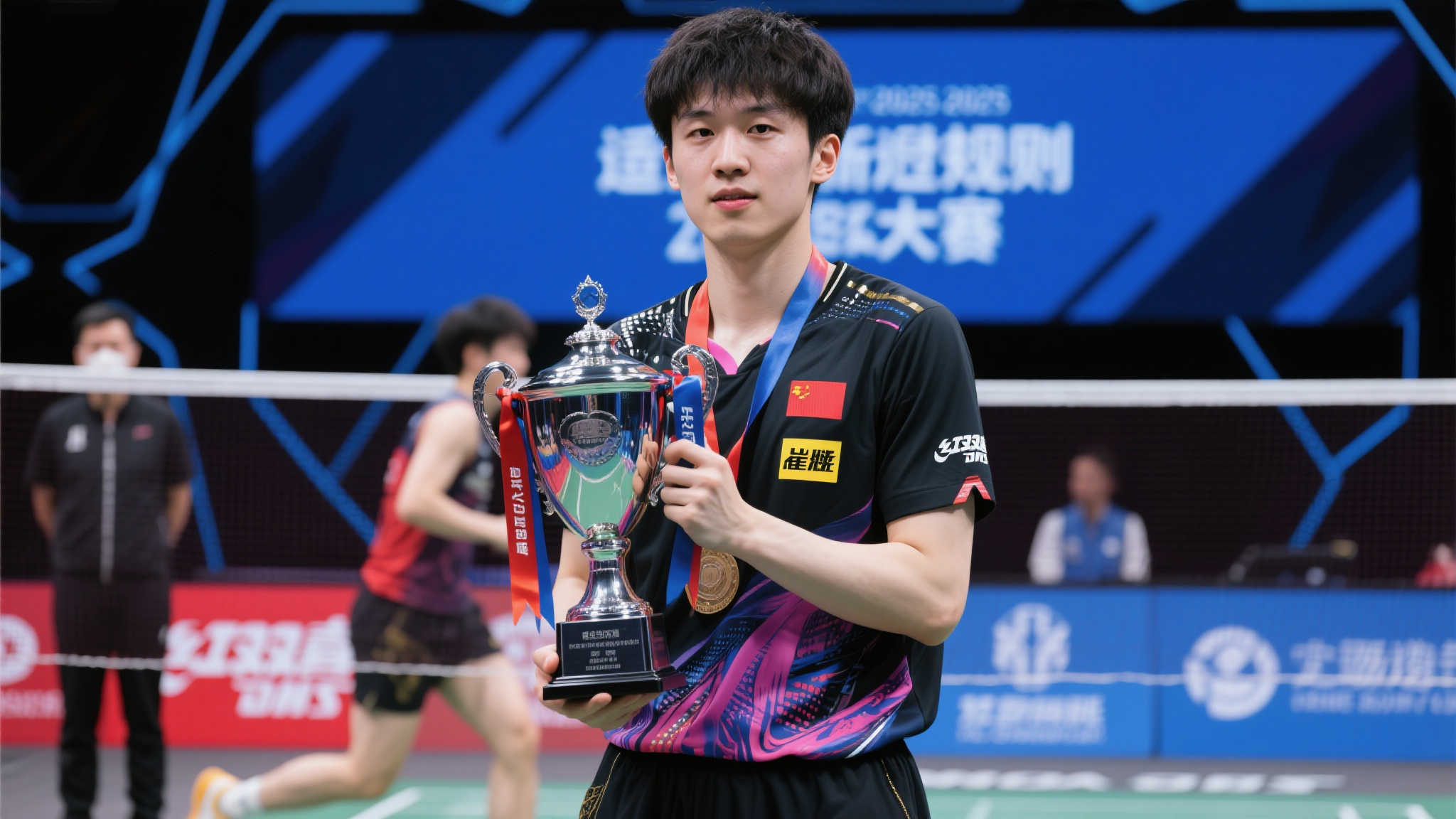 2025年五连胜辉煌，崔杰首次夺冠！