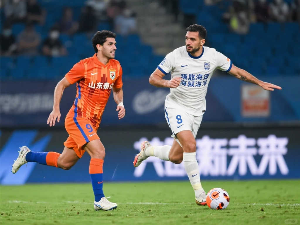 【中超】席尔瓦破门卡扎伊什维利救主，泰山与海牛1-1握手言和
