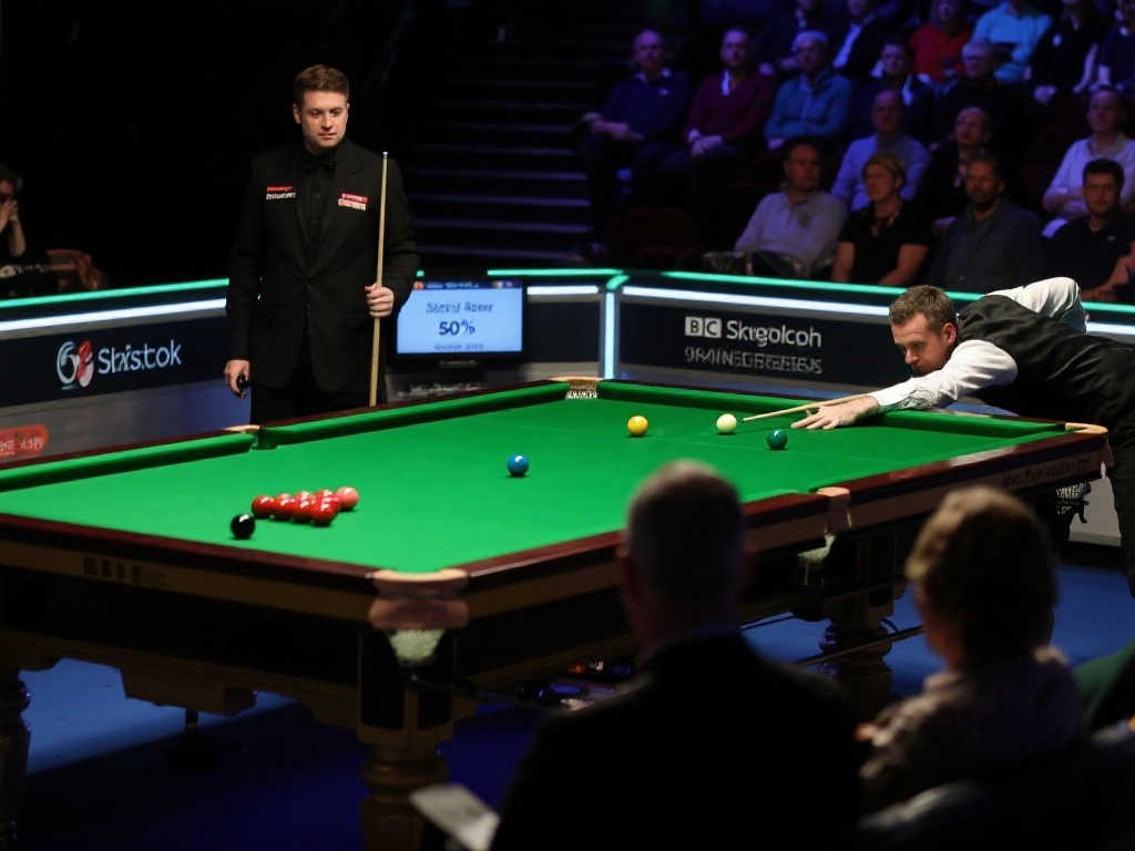 BBC：斯诺克官方承诺，若第四阶段少于4局将为观众退还半数费用