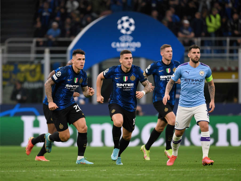 国米加时力克巴萨挺进欧冠决赛，联赛双冠梦在望？