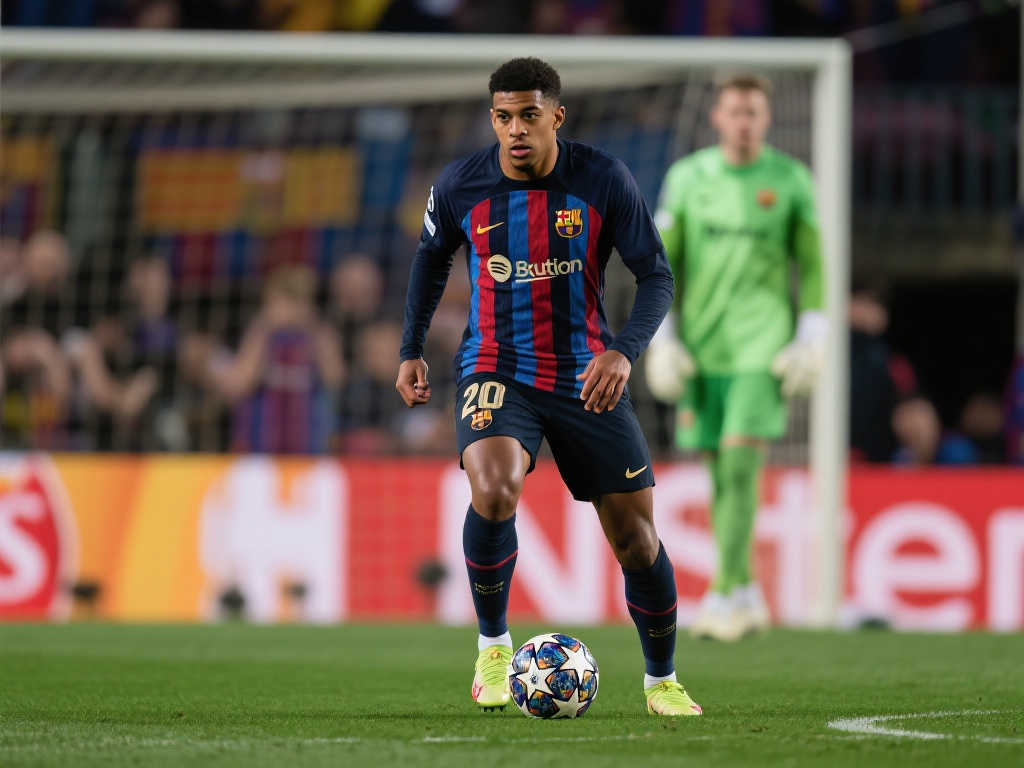 欧冠梦碎夜,阿劳霍再成焦点:连续两年拖累巴萨 欧冠梦碎夜,阿劳霍再成焦点:连续两年拖累巴萨