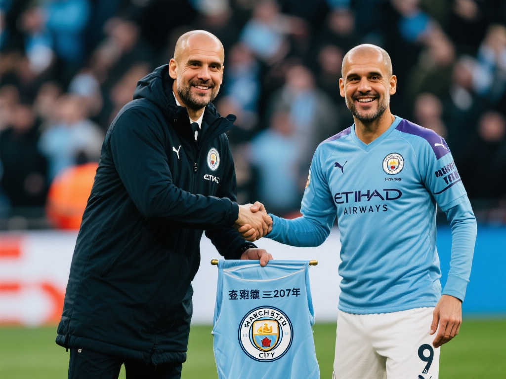 【早报】患难与共！瓜迪奥拉与曼城续约至2027年！
