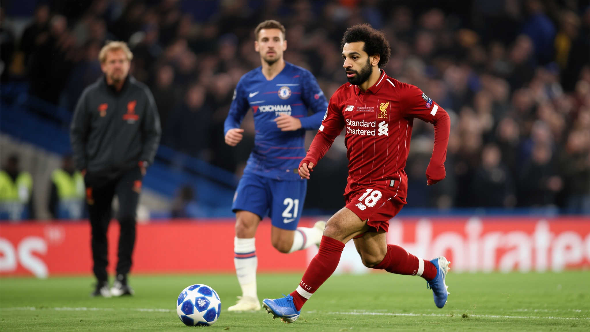 萨拉赫加盟利物浦的8周年:传奇征程由此开启 萨拉赫加盟利物浦的8周年:传奇征程由此开启