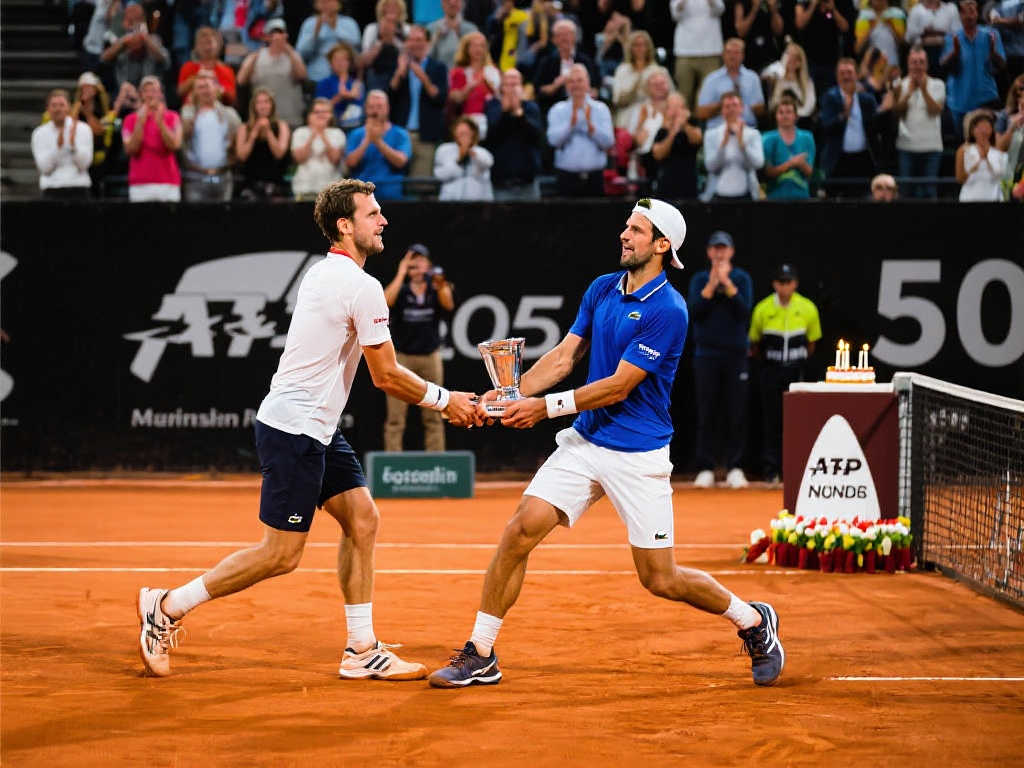 主场荣耀加冕！兹维列夫生日夜力克谢尔顿，摘得慕尼黑ATP500桂冠
