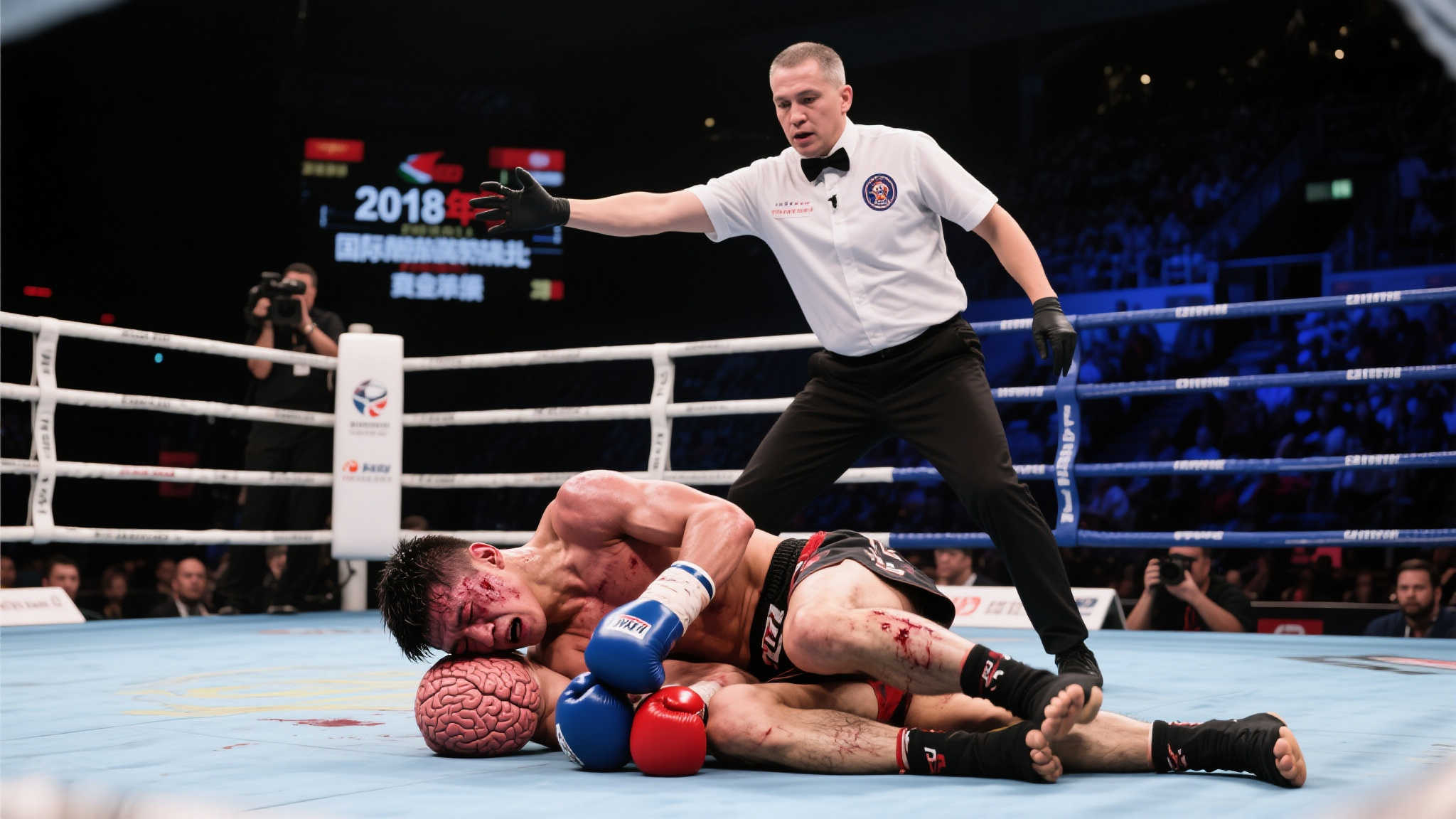 裁判失误：可能导致致命后果