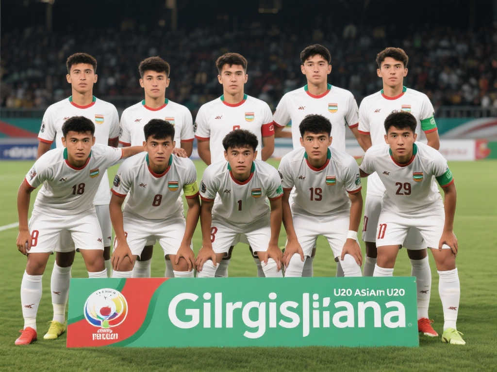 U20亚洲杯前瞻：吉尔吉斯斯坦队由足协主席之子带领出战
